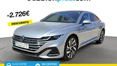 Gris / plata Usado 2021 VW Arteon R-line Berlina | 29.990 € (Buen precio)