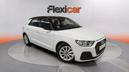 Käytetty Audi A1 Sportback Premium 116 HP (85 kW) 2019 Valkoinen Viistoperä