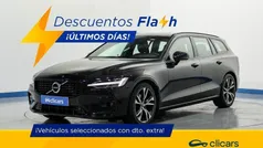 Negro Usado 2021 Volvo V60 R-Design Familiar | 26.190 € (Precio justo)