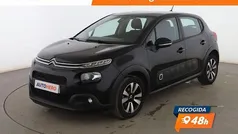 Negro Usado 2018 Citroën C3 Feel Berlina | 10.299 € (Precio justo)