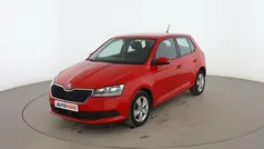 Rojo Usado 2018 Skoda Fabia Ambition Utilitario | 9199 € (Buen precio)
