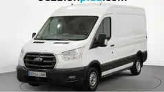 Blanco Usado 2021 Ford Transit Trend Familiar | 21.364 € (Super precio)