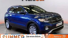 Azul Usado 2022 VW T-Cross Advance SUV | 18.490 € (Precio justo)