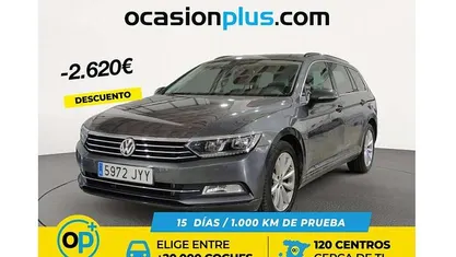 Usado 2017 VW Passat Advance Familiar | 15.232 € (Precio justo)