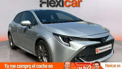 Usado Toyota Corolla 122 CV (89 kW) 2019 Gris Berlina