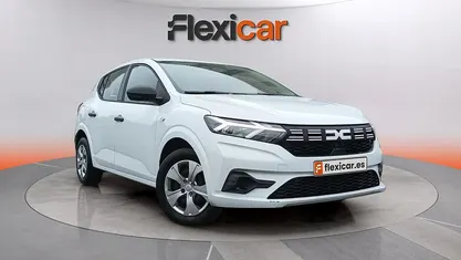 Käytetty Dacia Sandero Essentiel 101 HP (74 kW) 2025 Valkoinen Viistoperä