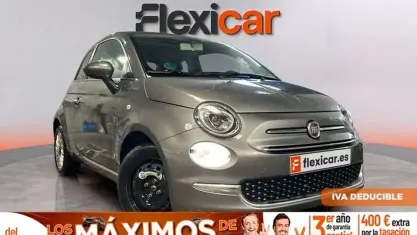 Usado Fiat 500 Dolcevita 71 CV (52 kW) 2022 Gris Berlina