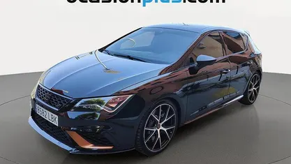 Usado Seat Leon CUPRA 290 HP (213 kW) 2019 Preto Citadino