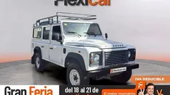 Blanco Usado 2016 Land Rover Defender SUV | 27.990 € (Super precio)