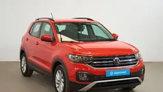 Rojo Usado 2021 VW T-Cross Advance SUV | 18.770 € (Precio justo)