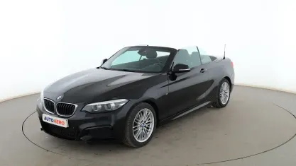 Usado BMW 218 M Sport 136 CV (100 kW) 2018 Negro Descapotable