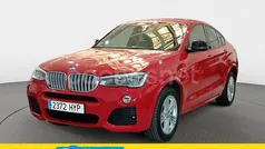 Rojo Usado 2014 BMW X4 SUV | 24.900 € (Buen precio)