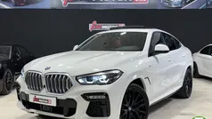 Blanco Usado 2020 BMW X6 SUV | 59.990 € (Precio justo)