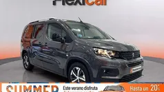 Negro Usado 2020 Peugeot Rifter GT-line Monovolumen | 22.990 € (Precio justo)