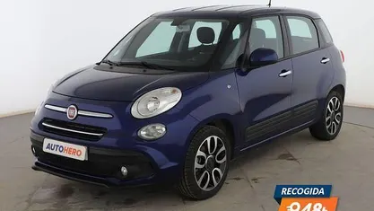 Usado Fiat 500L Mirror 95 CV (69 kW) 2020 Azul Monovolumen