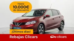 Usado 2015 Nissan Pulsar Acenta Berlina | 9290 € (Precio justo)