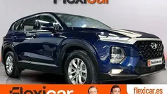 Azul Usado 2019 Hyundai Santa Fe SUV | 26.490 € (Precio justo)