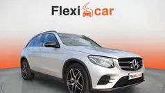 Gris Usado 2019 Mercedes GLC220 SUV | 25.890 € (Super precio)