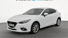 Blanco Usado 2016 Mazda 3 Luxury Utilitario | 14.900 € (Precio justo)