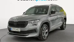 Gris Usado 2023 Skoda Kodiaq SportLine SUV | 31.728 € (Precio justo)
