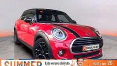 Rojo Usado 2020 Mini Cooper Utilitario | 19.990 € (Precio justo)