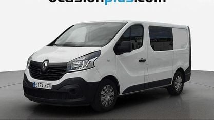 Usado Renault Trafic 120 CV (88 kW) 2019 Blanco Monovolumen