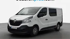 Blanco Usado 2019 Renault Trafic Van | 20.728 € (Precio justo)