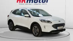 Blanco Usado 2020 Ford Kuga Titanium SUV | 22.950 € (Precio justo)