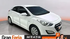 Blanco Usado 2015 Hyundai i30 Berlina | 9490 € (Precio justo)