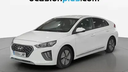 Brugt Hyundai Ioniq 141 HK (103 kW) 2021 Hvid Hatchback