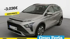 Gris Usado 2022 Hyundai Bayon SUV | 17.450 € (Precio justo)