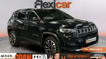 Usado Jeep Compass Limited 190 CV (139 kW) 2023 Negro SUV