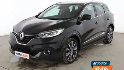 Begagnad Renault Kadjar Zen 110 HK (80 kW) 2016 Svart SUV