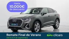 Gris Usado 2021 Audi Q3 Sportback S-Line SUV | 32.990 € (Precio justo)