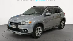 Gris Usado 2018 Mitsubishi ASX Motion SUV | 12.955 € (Precio justo)