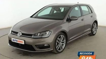 Usado VW Golf VII R-line BlueMotion 150 HP (110 kW) 2014 Cinzento Sedan