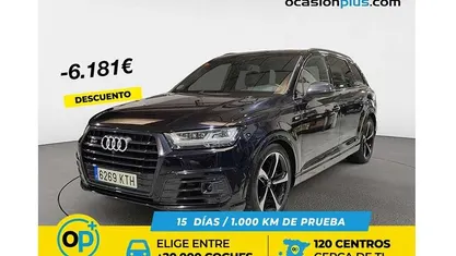 Negro Usado 2018 Audi SQ7 S-Line SUV | 47.264 € (Precio justo)