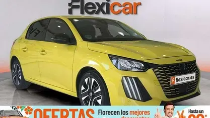 Usado Peugeot 208 Allure 101 CV (74 kW) 2025 Utilitario