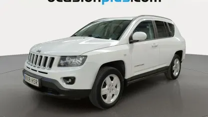 Używany Jeep Compass North 136 KM (100 kW) 2013 Biały SUV