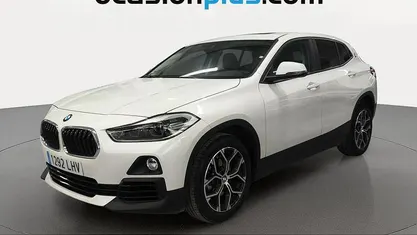 Usado BMW X2 140 CV (102 kW) 2020 Blanco SUV