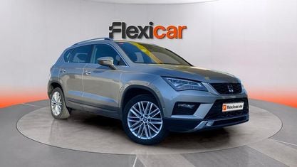 Usado Seat Ateca XCELLENCE 150 CV (110 kW) 2019 Gris SUV