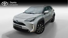 Gris Usado 2022 Toyota Yaris Hybrid Active Familiar | 22.900 € (Precio justo)