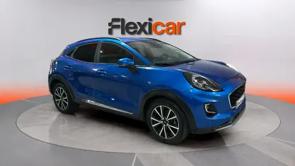 Käytetty Ford Puma Titanium 125 HP (91 kW) 2022 Sininen Katumaasturi