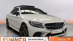 Blanco Usado 2020 Mercedes C220 Coupe | 32.490 € (Precio justo)