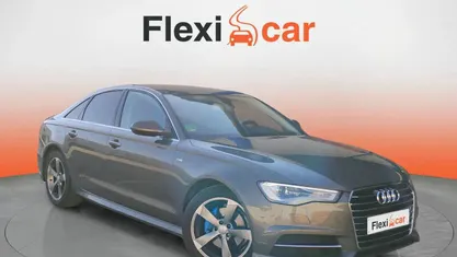 Usado Audi A6 S-Line 190 CV (139 kW) 2016 Gris Berlina