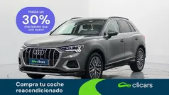 Gris Usado 2021 Audi Q3 Advanced SUV | 32.390 € (Buen precio)