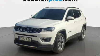 Usado Jeep Compass Limited 140 CV (102 kW) 2020 Blanco SUV