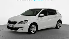 Blanco Usado 2015 Peugeot 308 Style Utilitario | 9700 € (Precio justo)