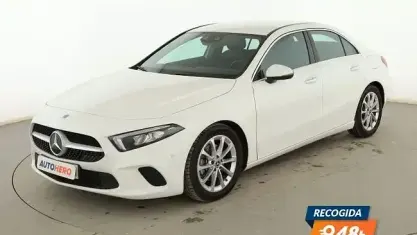 Usado Mercedes A200 Progressive 163 CV (119 kW) 2019 Blanco Berlina