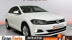 Blanco Usado 2019 VW Polo Advance Berlina | 14.990 € (Precio justo)